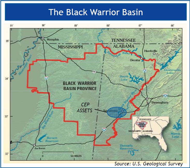 Black Warrior Basin - Sanders Drilling